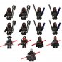 13pcs The Inquisitors Grand Inquisitor and Purge Troopers Star Wars Minifigures