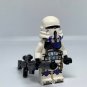 5pcs Mace Windu 187th Legion Airborne Clone Troopers Star Wars Minifigures Toys