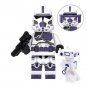 5pcs Mace Windu 187th Legion Airborne Clone Troopers Star Wars Minifigures Toys