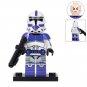 5pcs Mace Windu 187th Legion Airborne Clone Troopers Star Wars Minifigures Toys