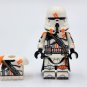 2pcs Commander Cody and Airborne Trooper 212th Battalion Star Wars Minifigures