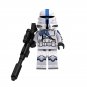 17pcs 501st Legion Anakin Appo Rex Airborne Clone troopers Star Wars Minifigures