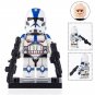 17pcs 501st Legion Anakin Appo Rex Airborne Clone troopers Star Wars Minifigures