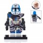 17pcs 501st Legion Anakin Appo Rex Airborne Clone troopers Star Wars Minifigures