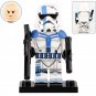 17pcs 501st Legion Anakin Appo Rex Airborne Clone troopers Star Wars Minifigures