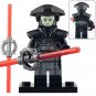 6pcs Darth Vader and The Inquisitors Second Sister Reva Star Wars Minifigures