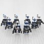 50pcs Collection Star wars 501st Legion Clone Commandos Wolfpack Minifigures Toy
