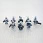 50pcs Collection Star wars 501st Legion Clone Commandos Wolfpack Minifigures Toy