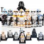 33pcs Star Wars Clone Commando 501st Legion 212th Battalion Cad Bane Minifigures