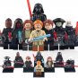 16pcs Star Wars Obi-Wan Darth Vader Inquisitor Reva Purge Troopers Minifigures