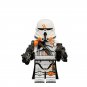 12pcs Star Wars 212th Battalion Obi-Wan Cody Airborne Clone Trooper Minifigures