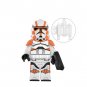 12pcs Star Wars 212th Battalion Obi-Wan Cody Airborne Clone Trooper Minifigures
