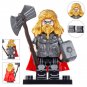 3pcs Thor Rocket and Groot Avengers Wakanda Marvel Superhero Minifigures Toys