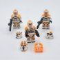 3pcs Star Wars Commander Cody Waxer and Boil the 212th Battalion Minifigures Toy