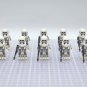 10pcs Star Wars JFO Imperial Flametrooper Stormtroopers Minifigures Building Toy