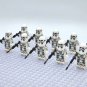 10pcs Star Wars JFO Imperial Flametrooper Stormtroopers Minifigures Building Toy