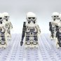 10pcs Star Wars JFO Imperial Flametrooper Stormtroopers Minifigures Building Toy