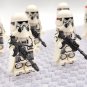 10pcs Star Wars JFO Imperial Flametrooper Stormtroopers Minifigures Building Toy