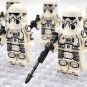 10pcs Star Wars JFO Imperial Flametrooper Stormtroopers Minifigures Building Toy