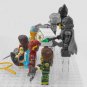 8pcs Justice League DC Superhero Superman Wonder Woman The Flash Minifigures Toy