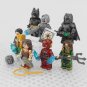 8pcs Justice League DC Superhero Superman Wonder Woman The Flash Minifigures Toy