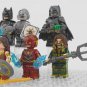 8pcs Justice League DC Superhero Superman Wonder Woman The Flash Minifigures Toy