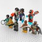 8pcs Black Panther Wakanda Forever Shuri Namor Okoye M'Baku Riri Minifigures Toy
