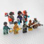 8pcs Black Panther Wakanda Forever Shuri Namor Okoye M'Baku Riri Minifigures Toy