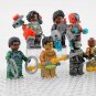8pcs Black Panther Wakanda Forever Shuri Namor Okoye M'Baku Riri Minifigures Toy