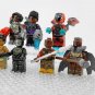 8pcs Black Panther Wakanda Forever Shuri Namor Okoye M'Baku Riri Minifigures Toy