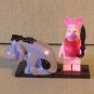 5pcs Disney Winnie The Pooh Tigger Piglet Eeyore Rabbit Minifigures Building Toy