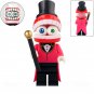 The Amazing Digital Circus Caine Minifigures Building Toys