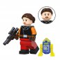Padme Amidala Star Wars Minifigures Building Toys