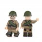 WW2 Soviet Cotton Clothed Riflemen Minifigures Weapons and Accessories
