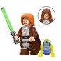 Jedi Obi-Wan Kenobi Star Wars Minifigures Building Toys