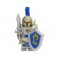 8pcs Warcraft Army Footman Spearman Rifleman Militia Minifigures Building Toys