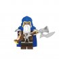 8pcs Warcraft Army Footman Spearman Rifleman Militia Minifigures Building Toys