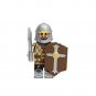 8pcs Warcraft Army Footman Spearman Rifleman Militia Minifigures Building Toys