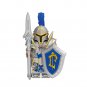 8pcs Warcraft Army Footman Spearman Rifleman Militia Minifigures Building Toys