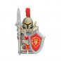 8pcs Warcraft Army Footman Spearman Rifleman Militia Minifigures Building Toys
