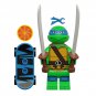 4pcs The Teenage Mutant Ninja Turtles Mutant Mayhem Minifigures Building Toys