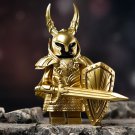 The Silver Knight Dark Souls Minifigures Building Toys