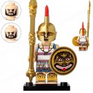 Ancient Greek Hoplite Soldier Minifigures Weapons and Accessories