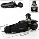 Batman and Batcycle DC Superhero Minifigures Building Toys