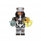 Bartholomew Kuma (Battle Damage) One Piece Minifigures Building Toys
