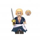 Young Rayleigh One Piece Minifigures Building Toys
