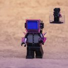 TV People Skibidi Toilet Minifigures Toy Gifts for children