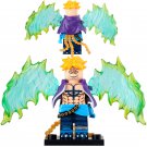 One Piece Marineford Marco Phoenix Minifigures Accessories Building Toys