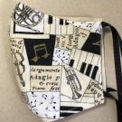 Music fabric mask - Medium - N95 shape