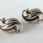 Vintage Danecraft Sterling Silver Screw Back Earrings